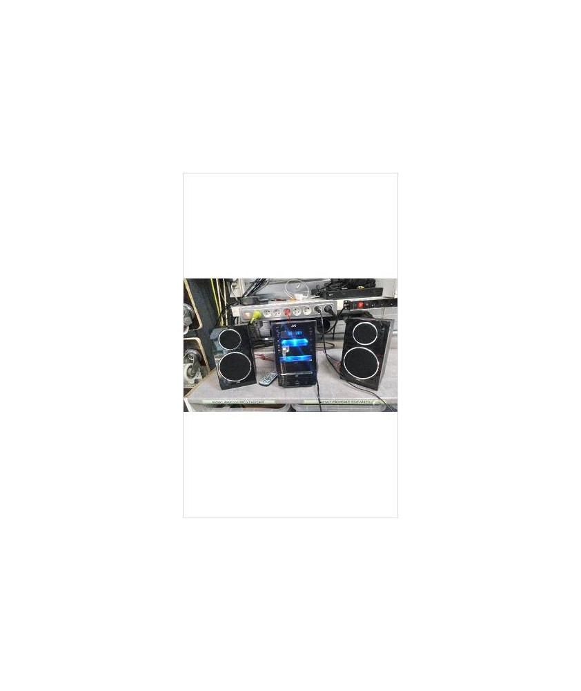 CHAINE HIFI JVC CD - USB -IPOD