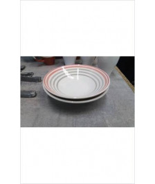 ASSIETTES CREUSES X2 