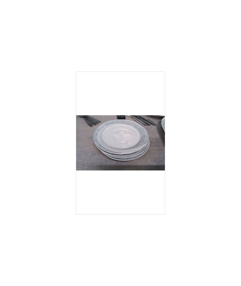 ASSIETTES A DESSERT X4 