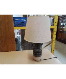 LAMPE EN GRÈS 