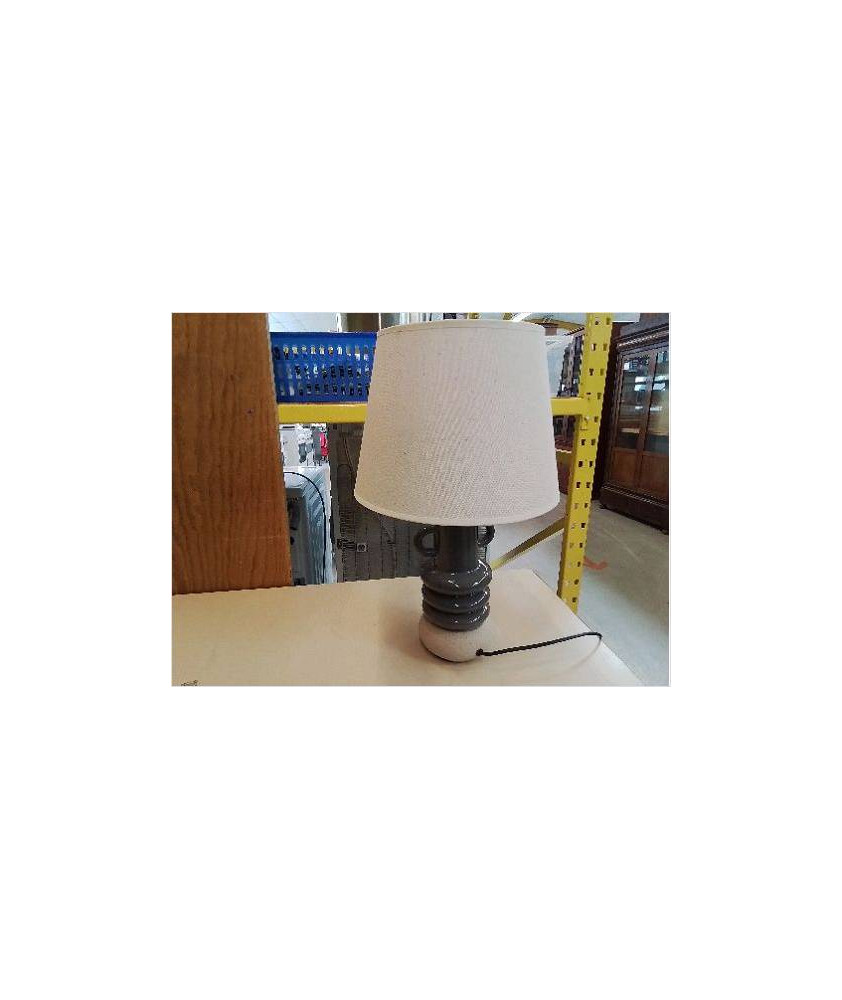 LAMPE EN GRÈS 