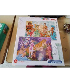 PUZZLE 2×60 PIECES 