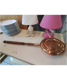 BASSINOIRE EN CUIVRE