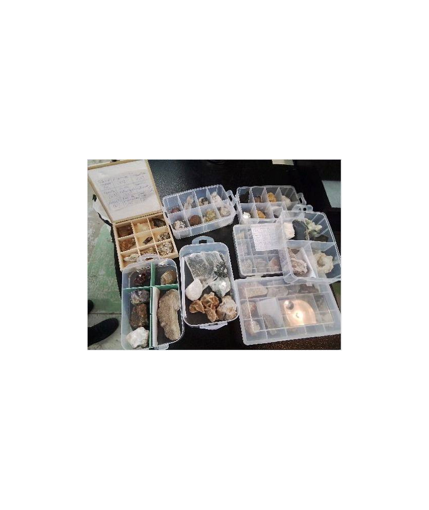 BOITE MINERAUX