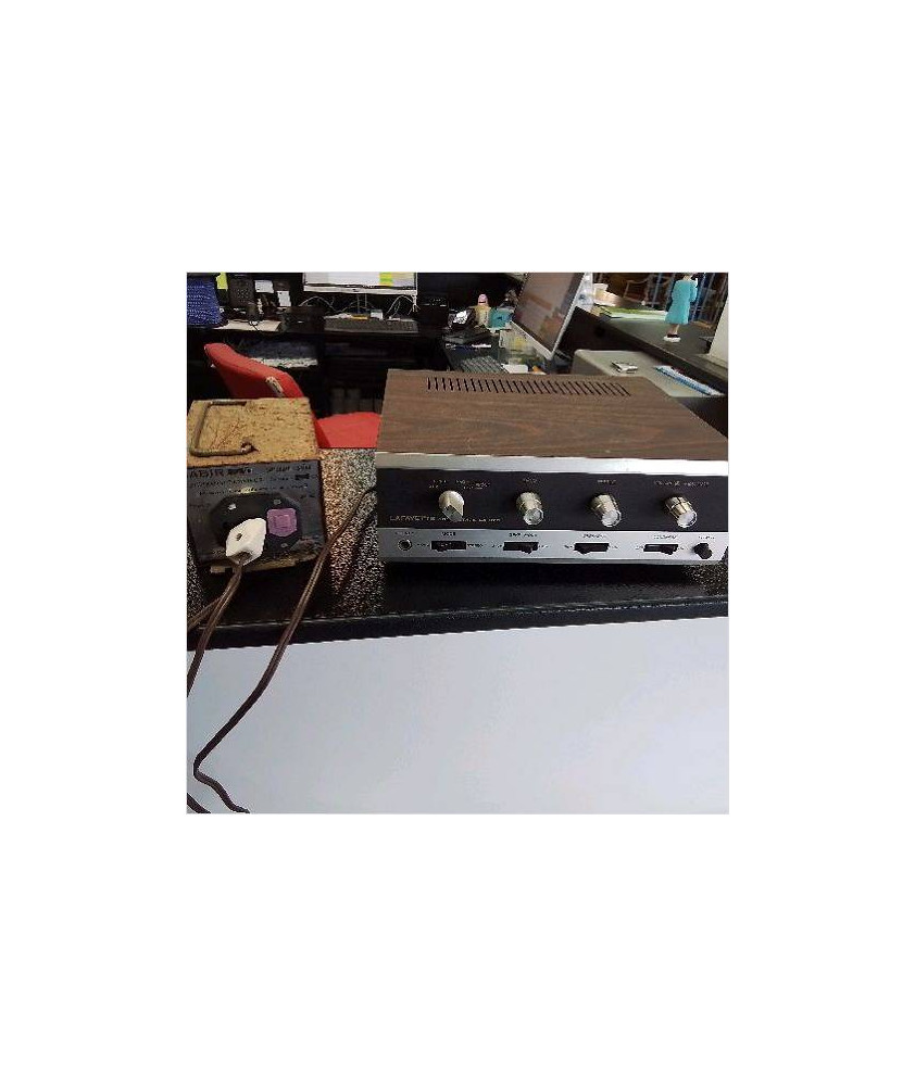AMPLI LAFAYETTE 110V AVEC TRANSFO