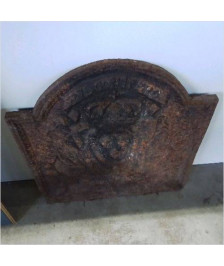 PLAQUE DE CHEMINEE