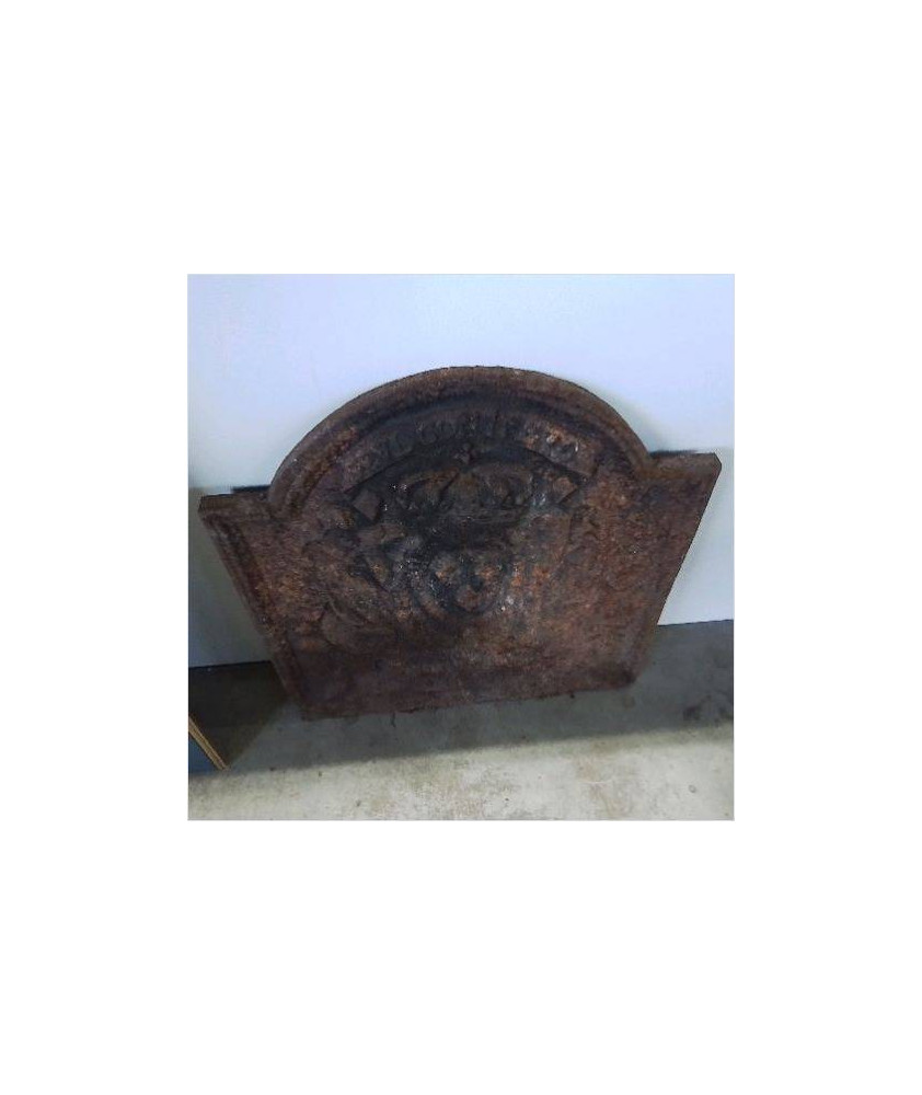 PLAQUE DE CHEMINEE