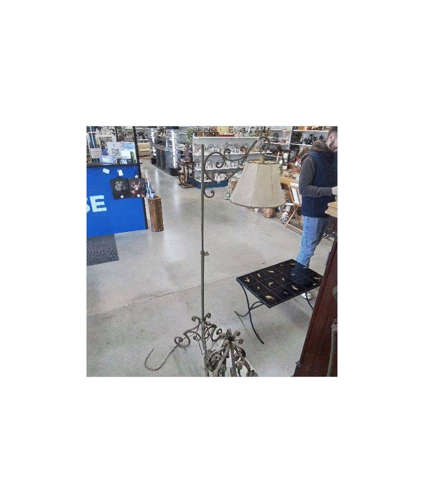 LAMPADAIRE FER 