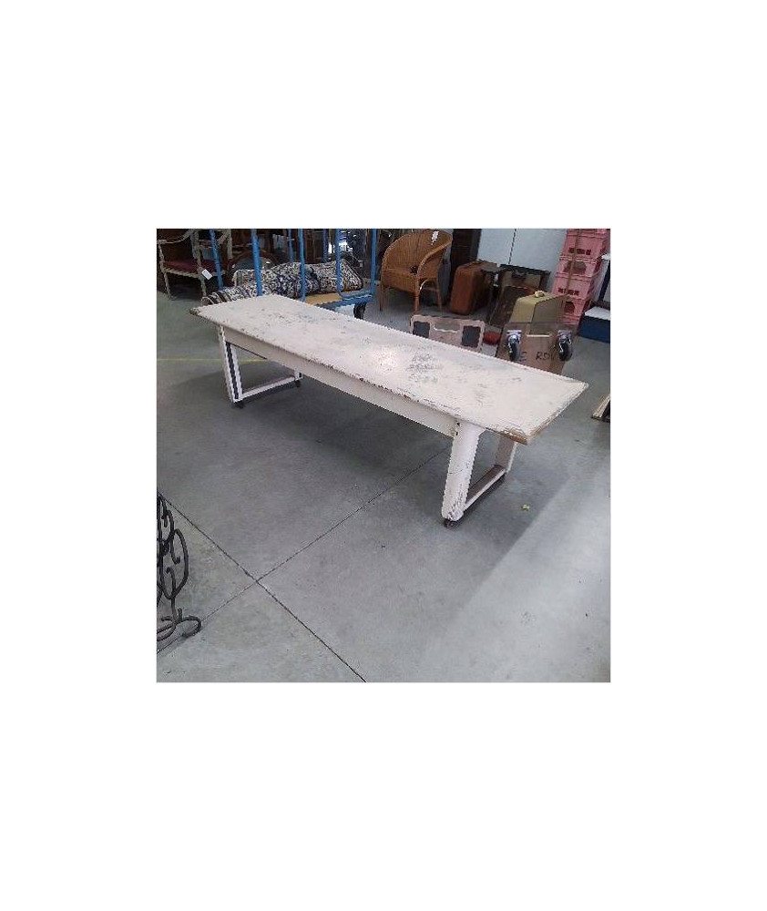 TABLE DE FERME BASSE 