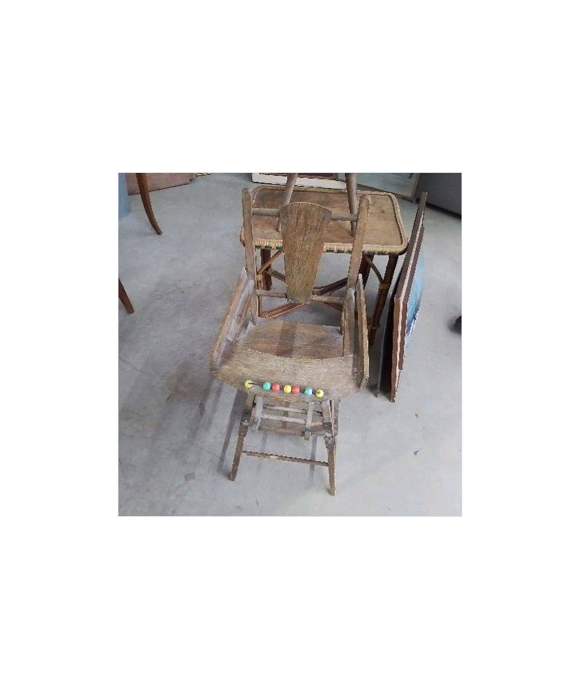 CHAISE HAUTE POUPEE 