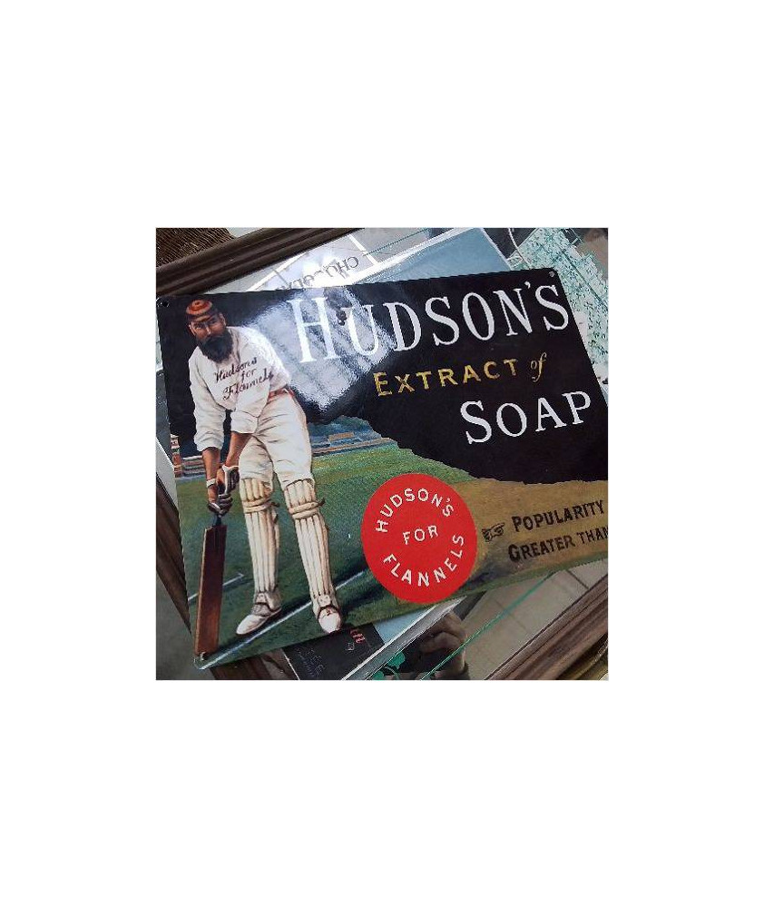 PLAQUE METAL HUDSON