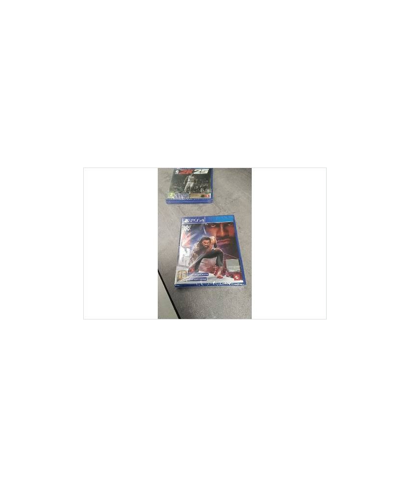 JEU PS5 WW 2K25