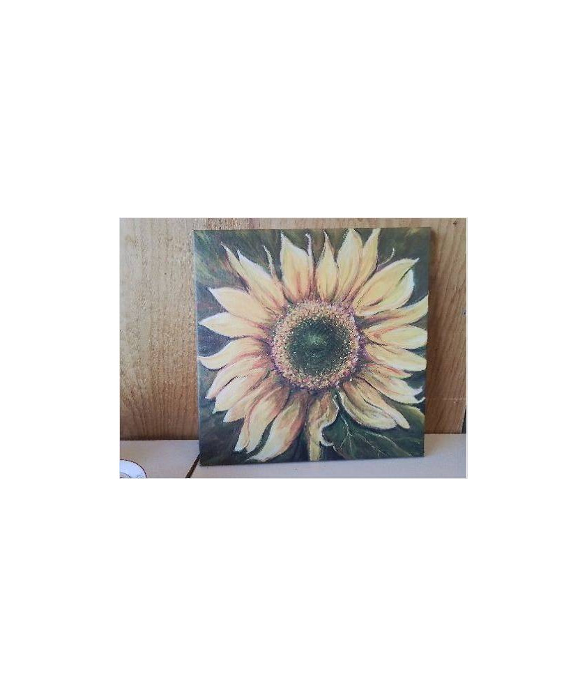 CADRE DECO TOURNESOLS 