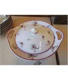 SOUPIÈRE EN PORCELAINE 