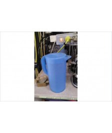 PICHET PLASTIQUE BLEU
