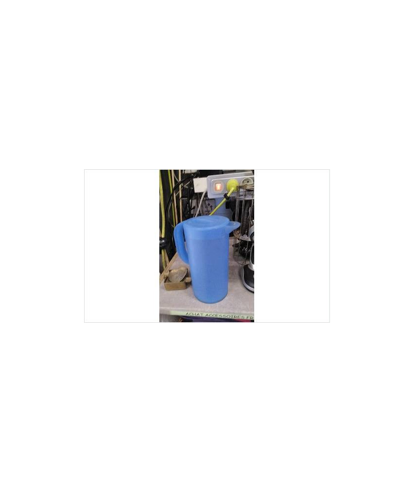 PICHET PLASTIQUE BLEU