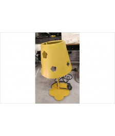 LAMPE A POSER JAUNE 