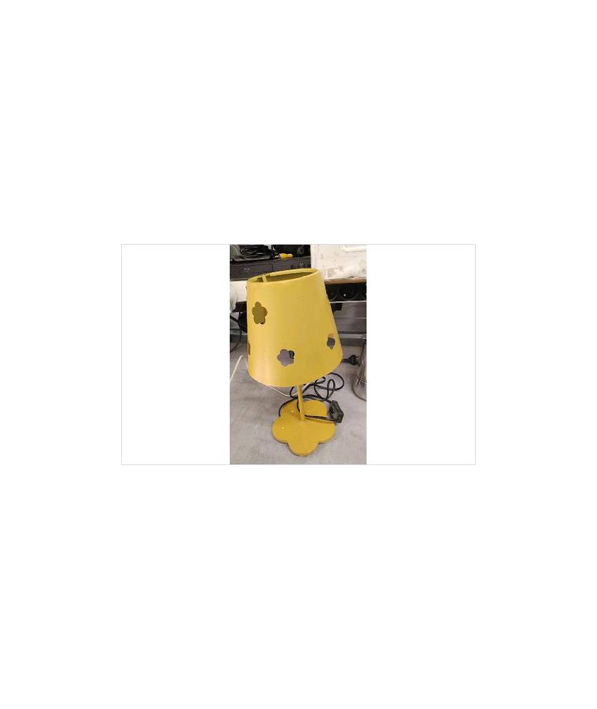 LAMPE A POSER JAUNE 
