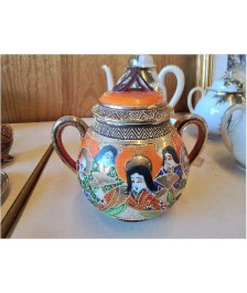 POT A SUCRE CLOISONNÉ 