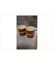 RAMEQUINS MARRON X4 