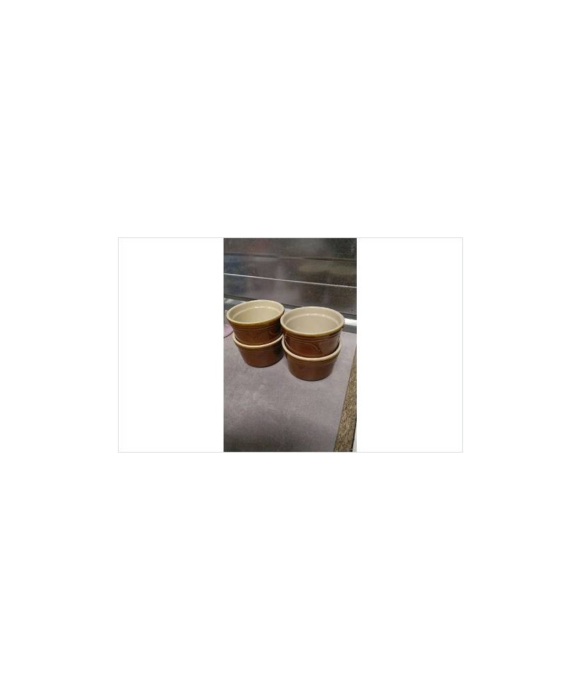 RAMEQUINS MARRON X4 