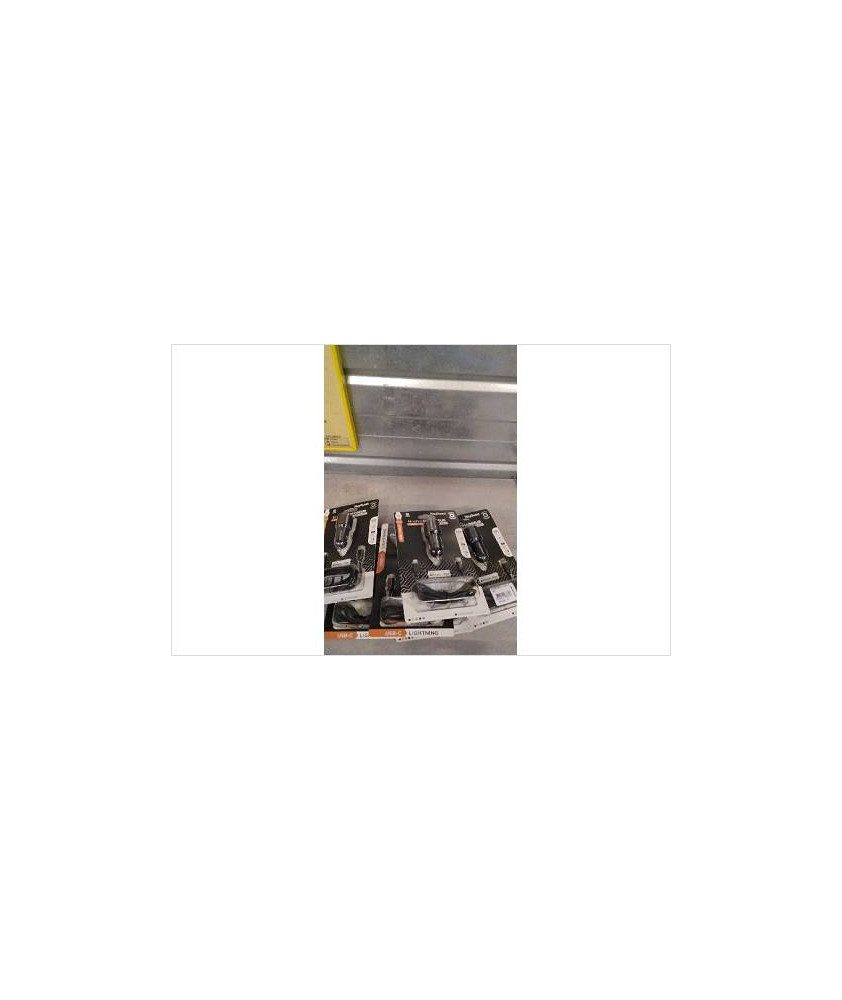 CHARGEUR VOITURE USB- LIGHTNING