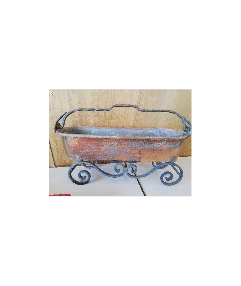 JARDINIÈRE EN CUIVRE 
