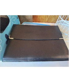 POCHETTE EN CUIR