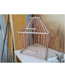 CAGE A OISEAUX DECO 