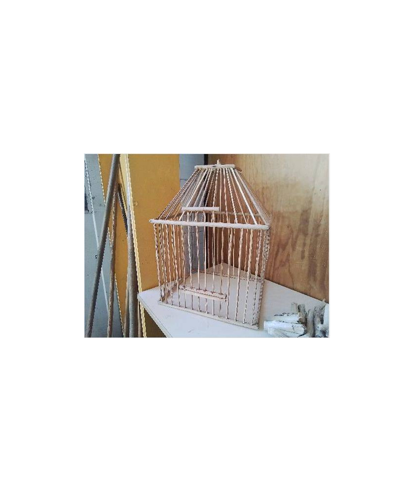 CAGE A OISEAUX DECO 