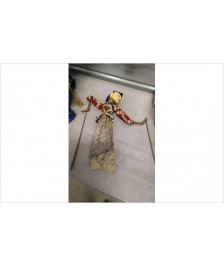 MARIONNETTE BOIS TISSU 