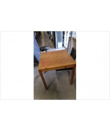 TABLE PIN 75X75 EN L’ETAT