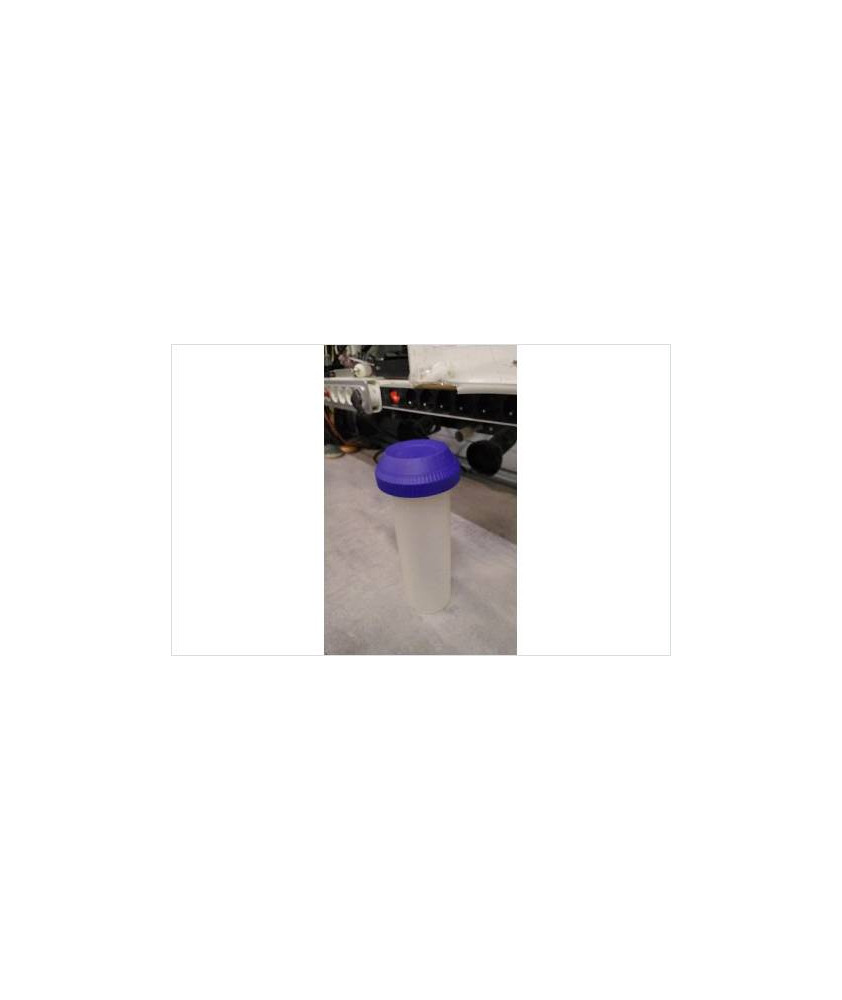RÉCIPIENT PLASTIQUE- MESUREUR 