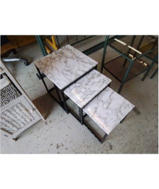 LOT DE 3 TABLES GIGOGNES 