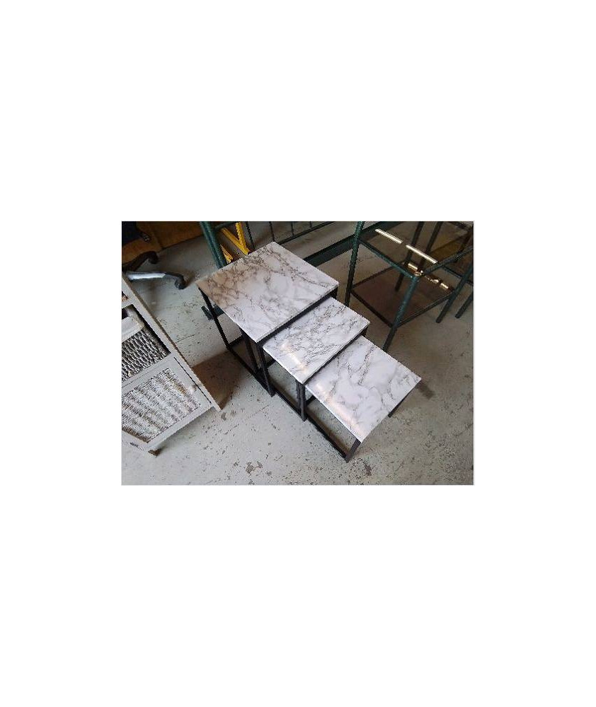 LOT DE 3 TABLES GIGOGNES 