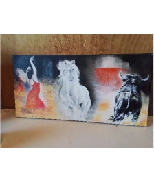 TABLEAU DANSEUSE ESPAGNOLE