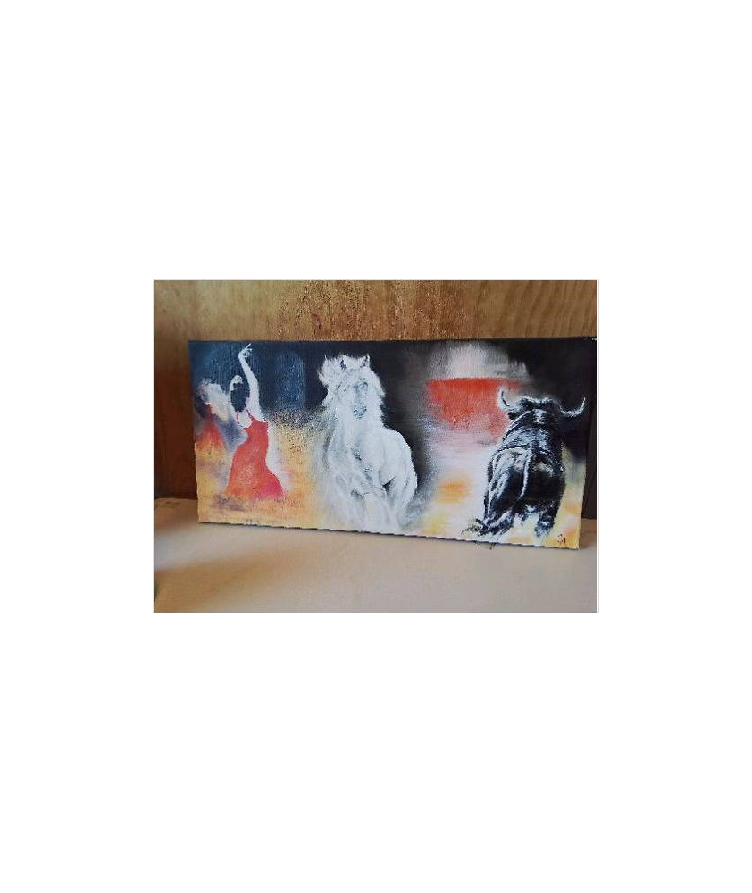TABLEAU DANSEUSE ESPAGNOLE