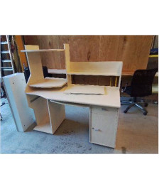 BUREAU BEIGE 