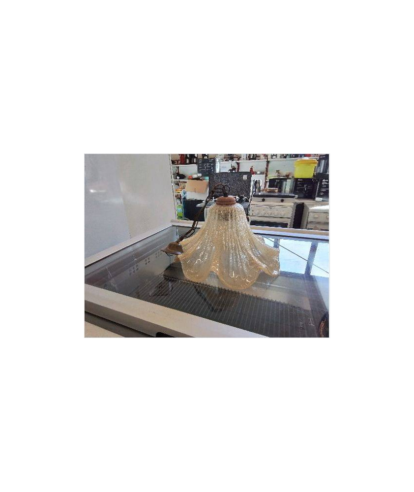 SUSPENSION EN PATE DE VERRE