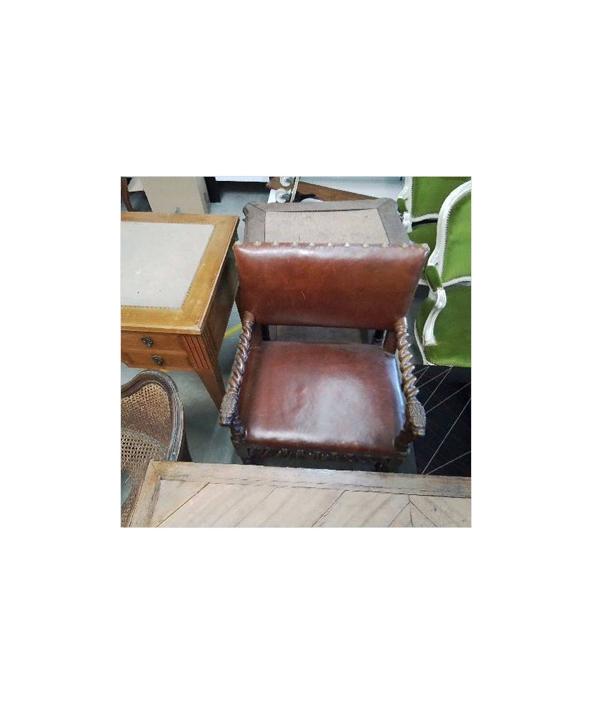 FAUTEUIL LOUIS XIII