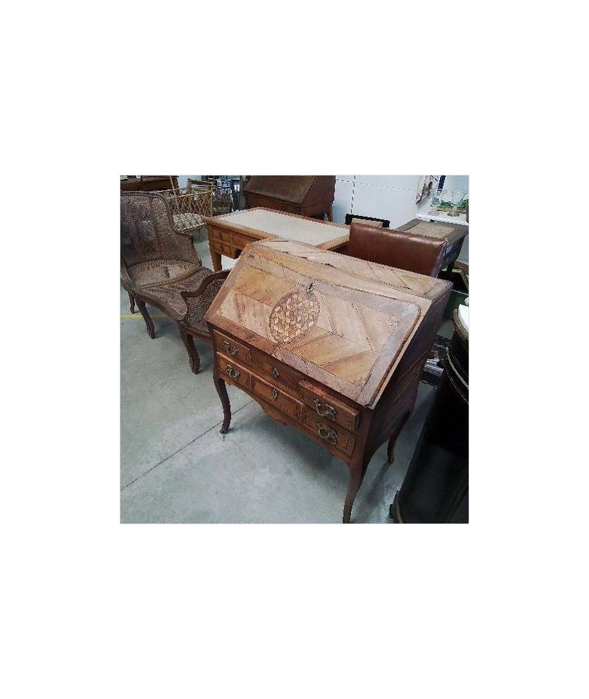 BUREAU A PENTE LOUIS XV 