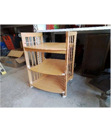 TABLE A LANGER ETAGÈRE