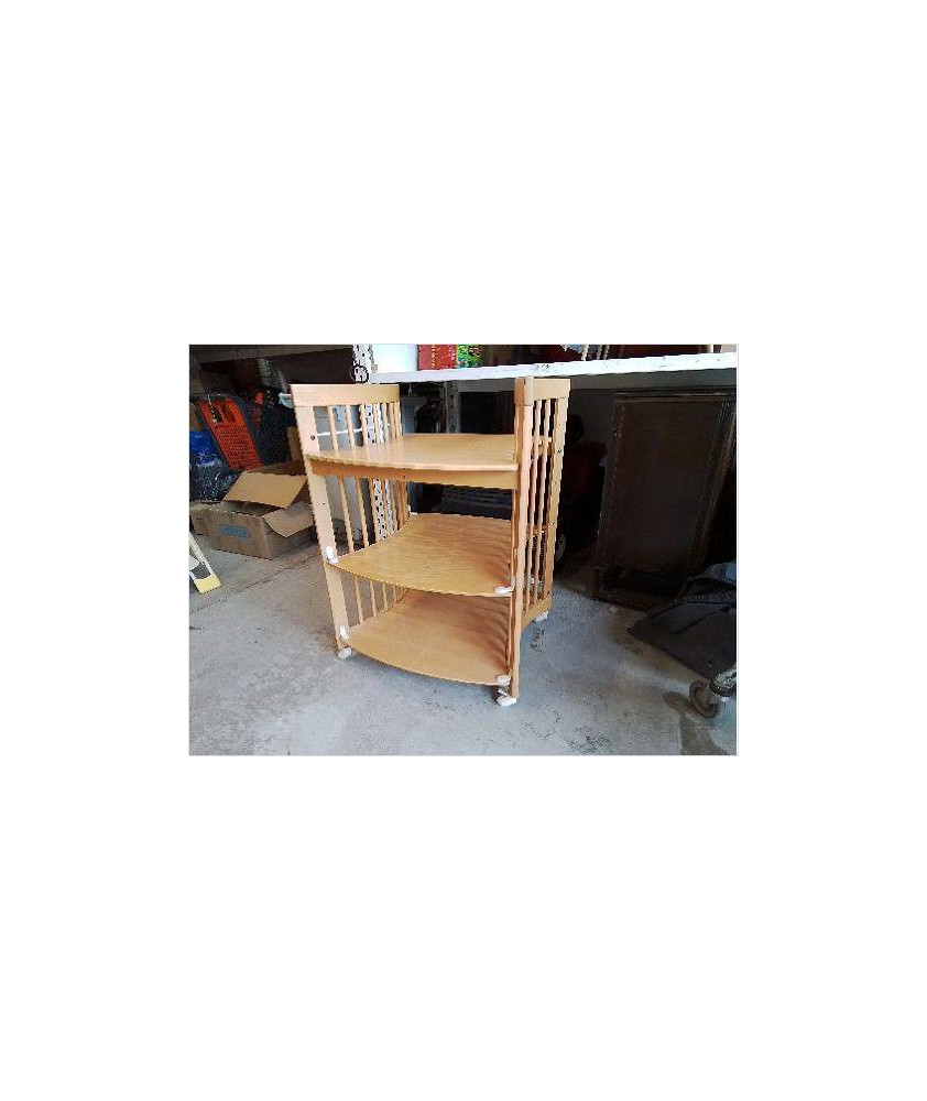 TABLE A LANGER ETAGÈRE