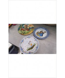 ASSIETTE DECO 