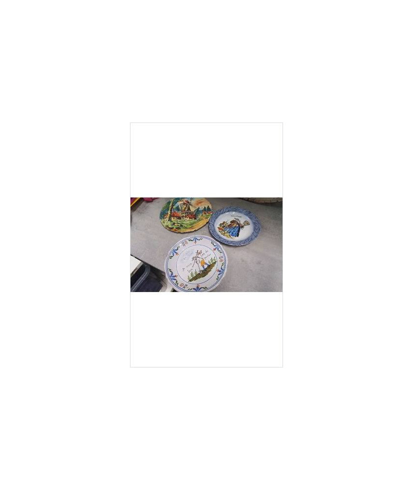 ASSIETTE DECO 