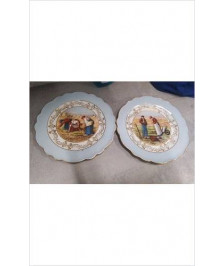 ASSIETTES DECO X2 