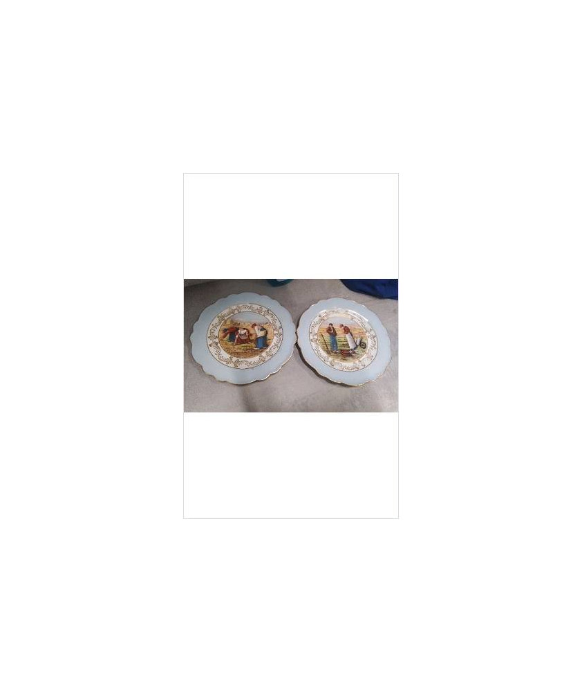 ASSIETTES DECO X2 