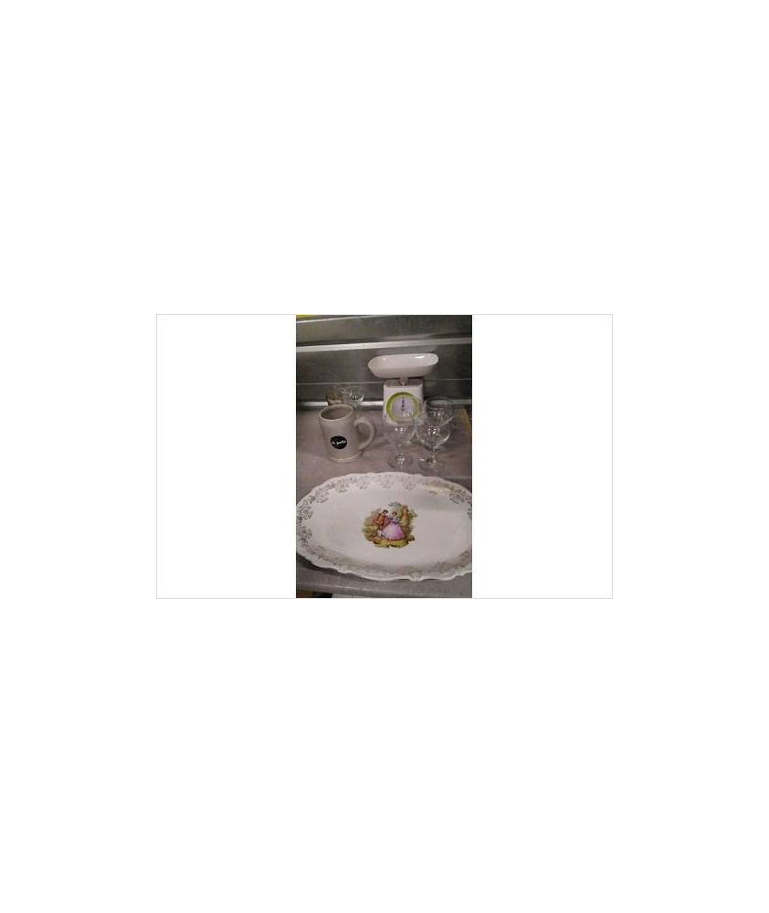 PLAT OVALE 