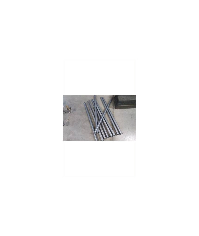 PIED METAL H 80CM