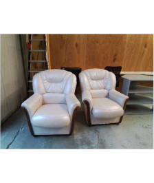 FAUTEUIL ROSE 